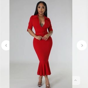 Demie babe dress